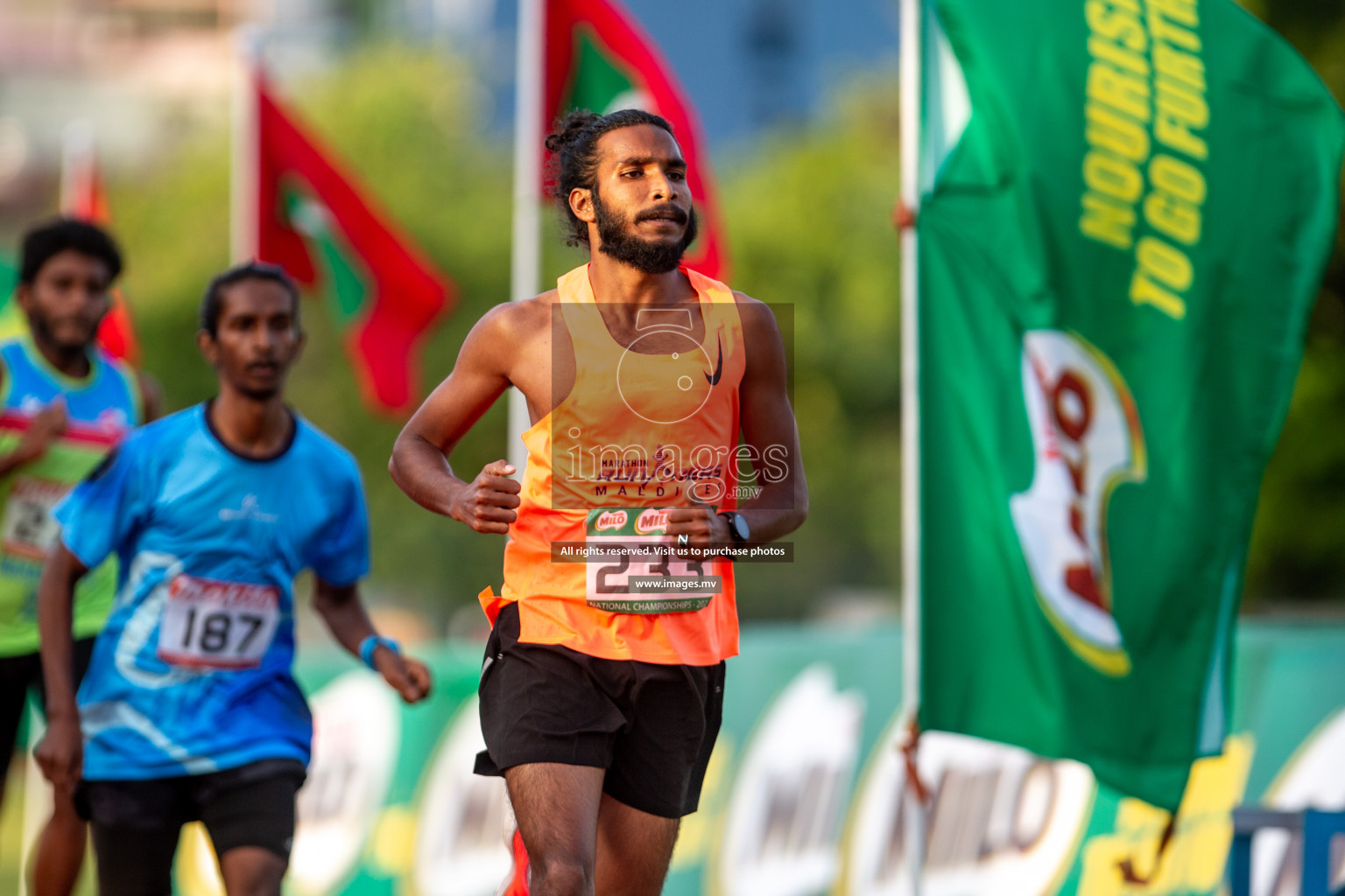 Day 3 from 30th National Athletics Championship 2021 held from 18 - 20 November 2021 in Ekuveni Synthetic Track