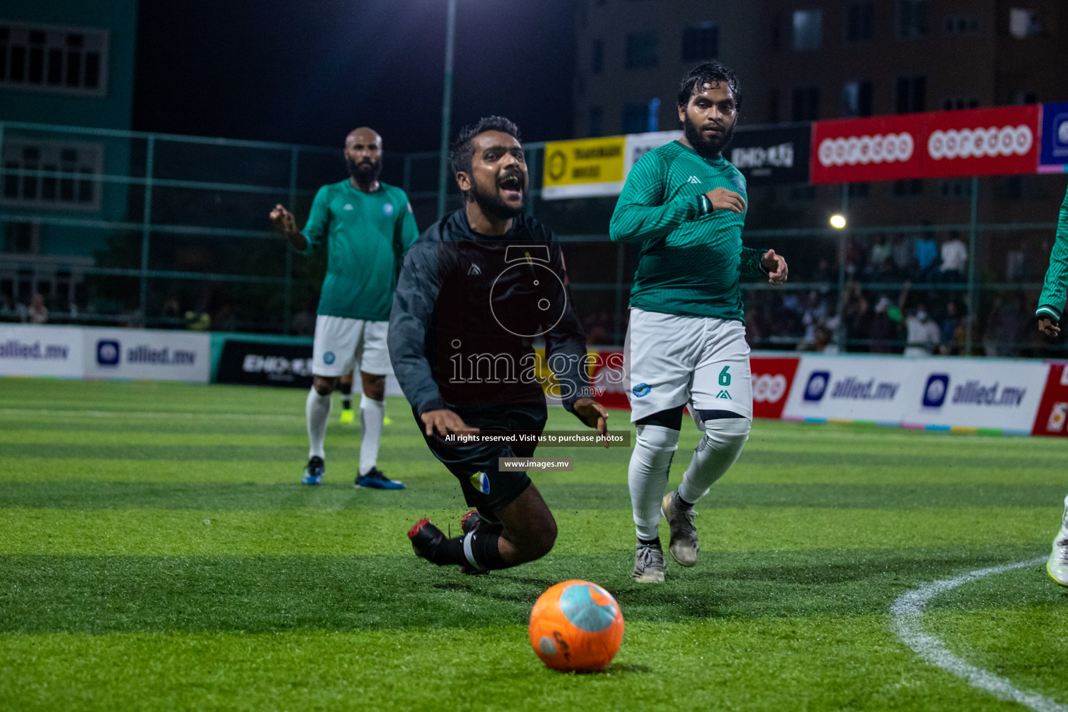 Club Maldives Cup - Day 11 - 3rd December 2021, at Hulhumale. Photos by Hassan Simah & Nausham Waheed / Images.mv