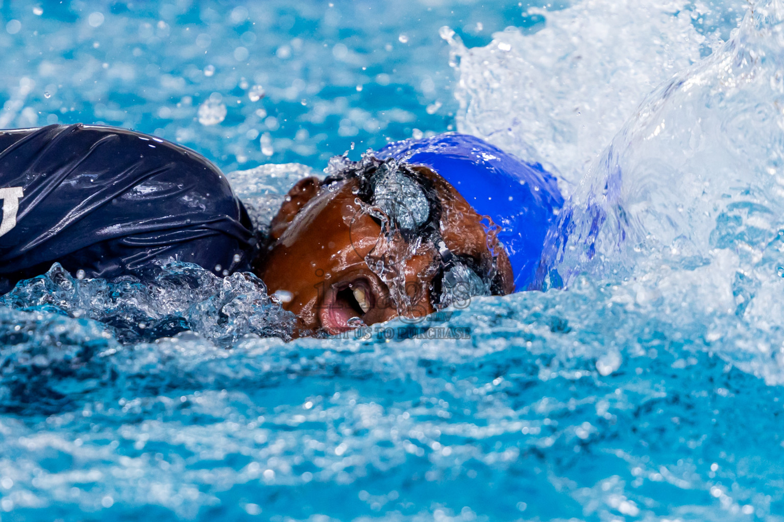 Day 3 of 20th BMLInter-school Swimming Competition 2024 held in Hulhumale', Maldives on Monday, 14th October 2024. Photos: Nausham Waheed / images.mv