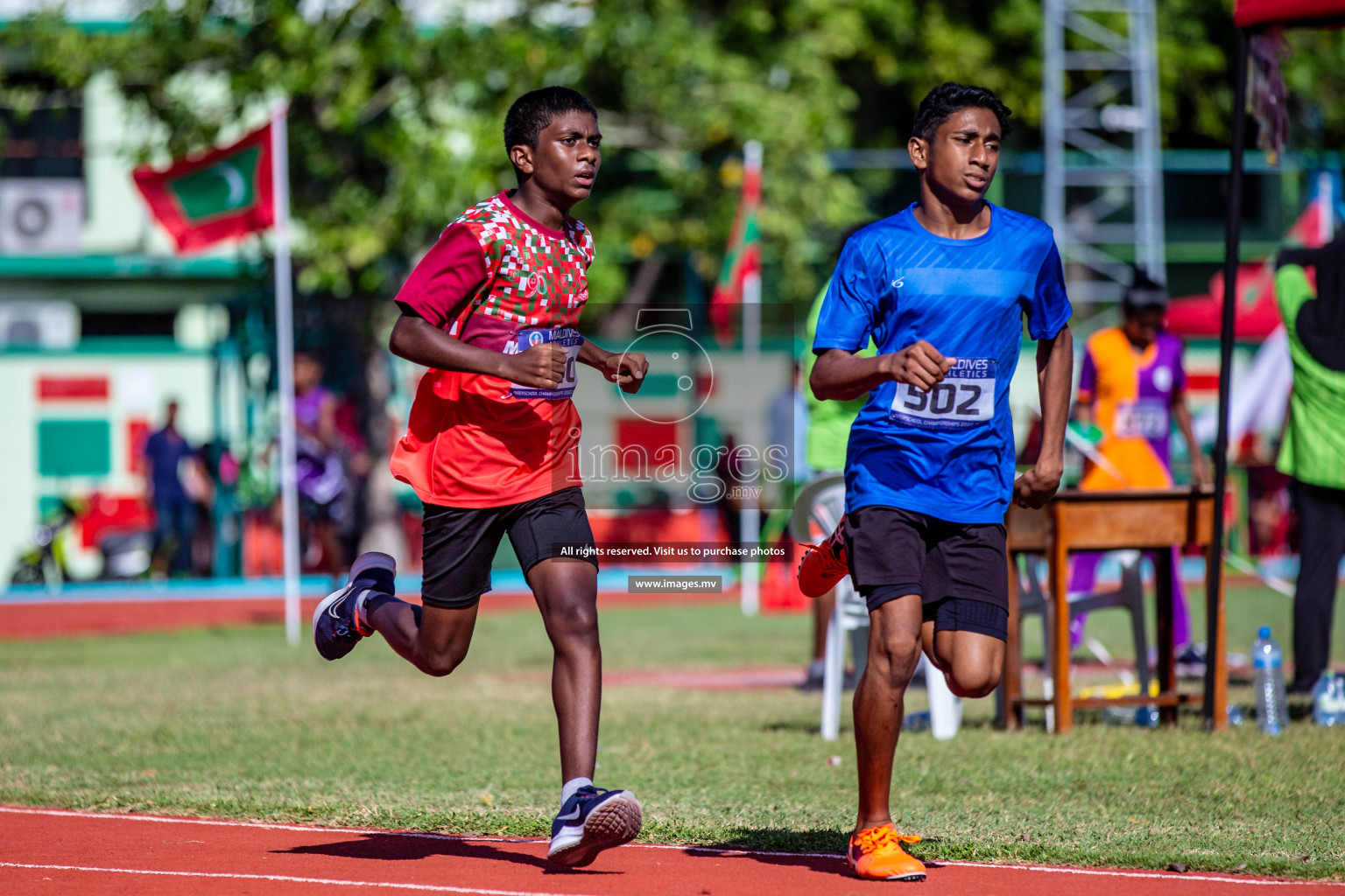 Day 5 of Inter-School Athletics Championship held in Male', Maldives on 27th May 2022. Photos by:Maanish / images.mv