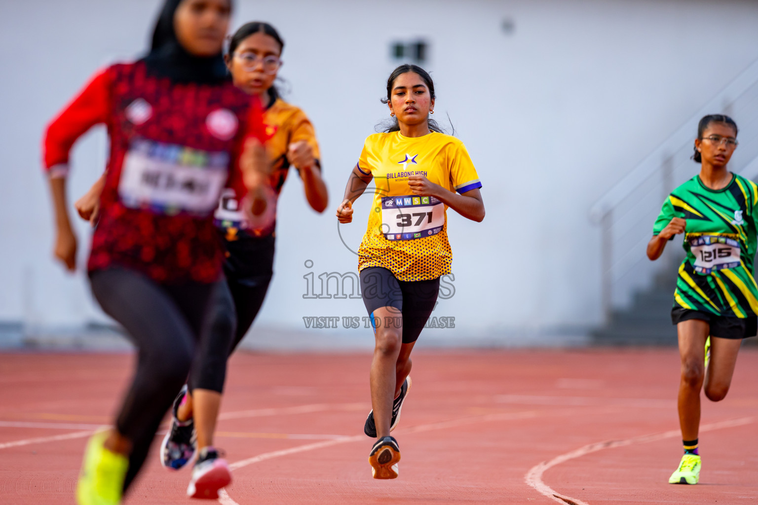 Day 5 of MWSC Interschool Athletics Championships 2024 held in Hulhumale Running Track, Hulhumale, Maldives on Wednesday, 13th November 2024. Photos by: Nausham Waheed / Images.mv