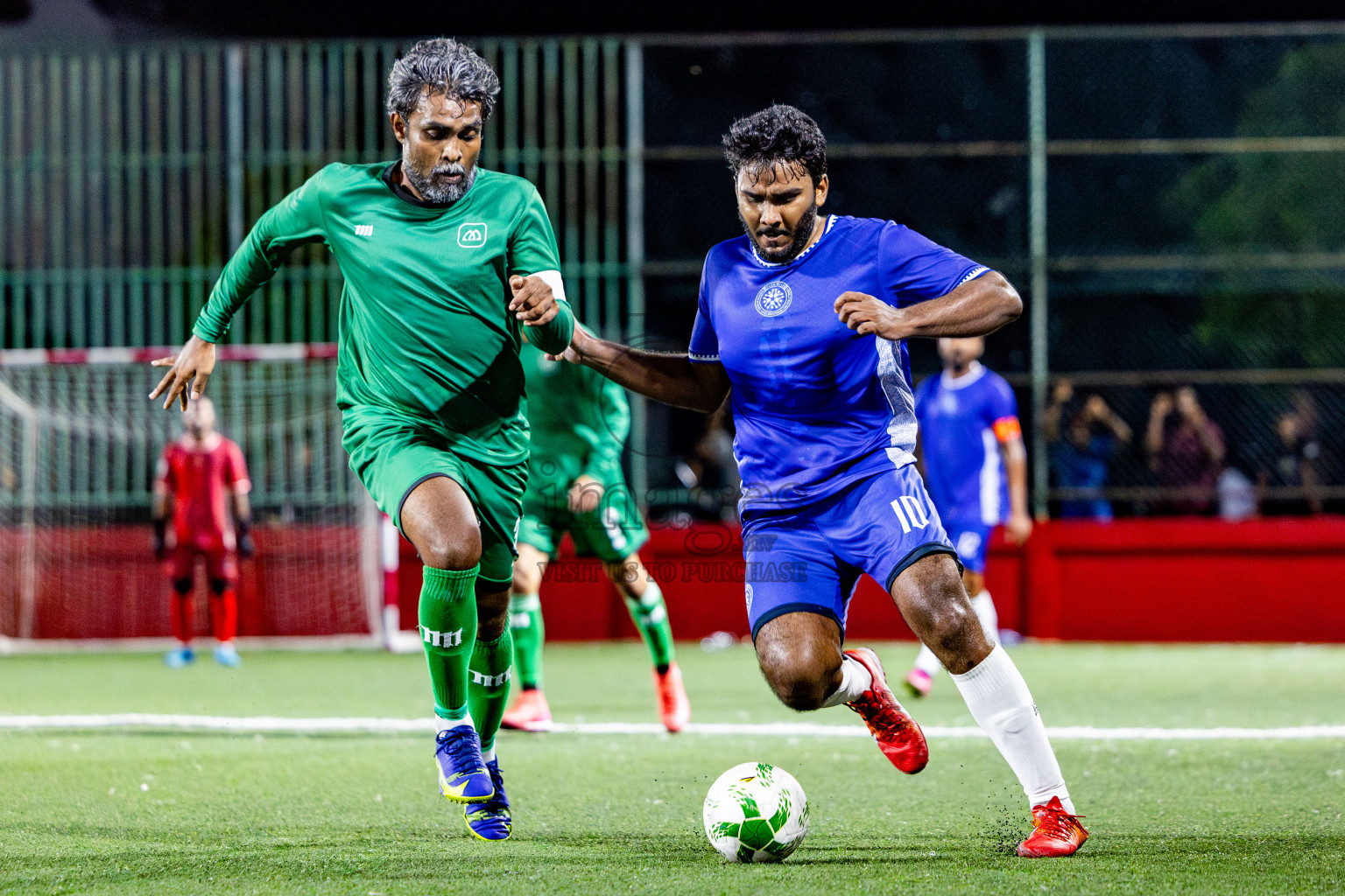 MCLP vs MIB in Day 10 of Office League 2025 was held on Friday, 25th April 2025 in Hulhumale', Maldives. Photos: Nausham Waheed / images.mv