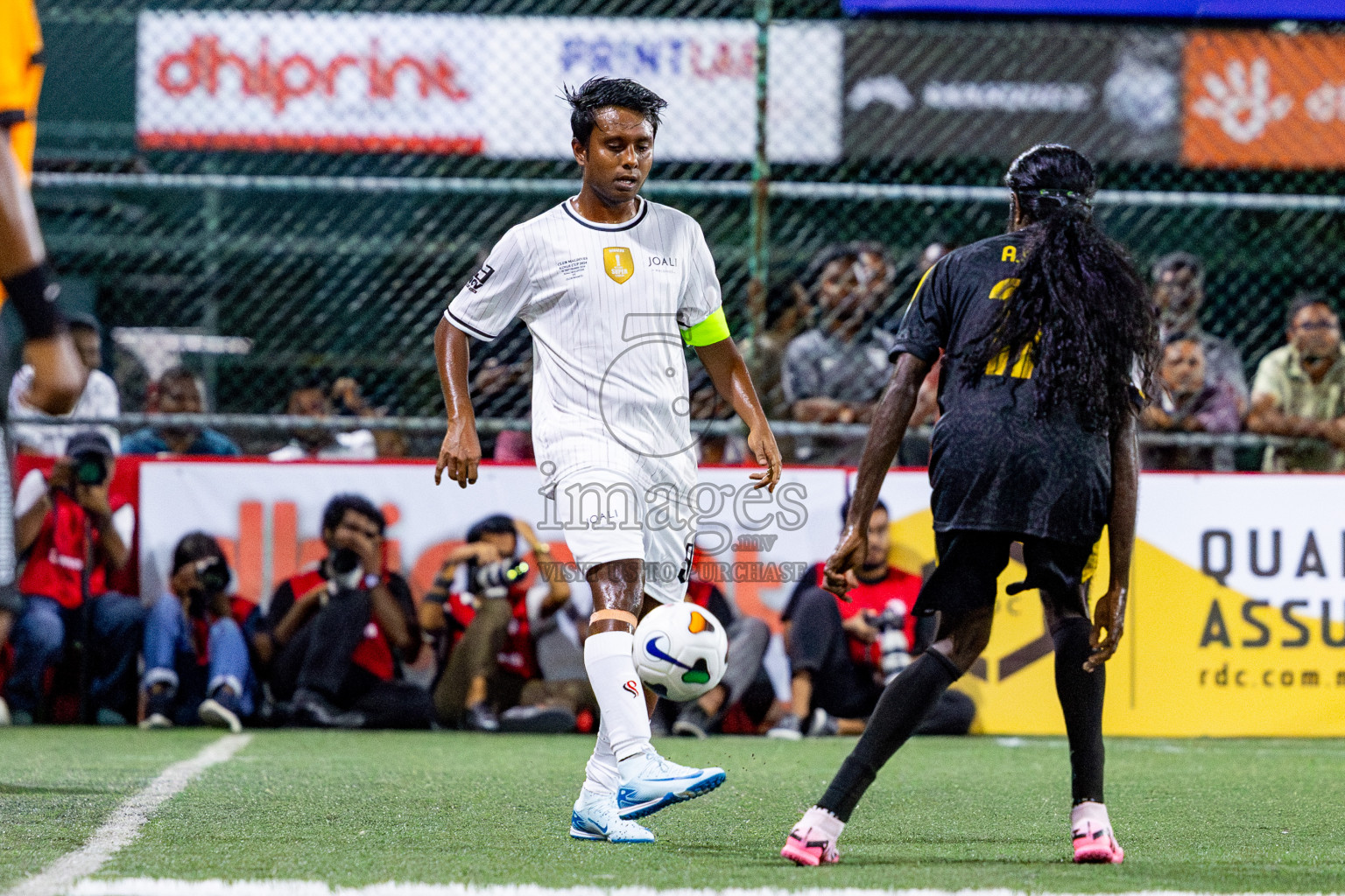 CLUB WAMCO vs JOALI Maldives in the finals of Kings Cup 2024 held in Rehendi Futsal Ground, Hulhumale', Maldives on Sunday, 1st September 2024. Photos: Nausham Waheed / images.mv