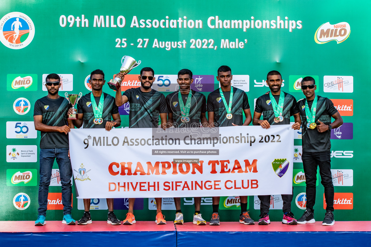 Day 3 of Milo Association Athletics Championship 2022 on 27th Aug 2022, held in, Male', Maldives Photos: Nausham Waheed / Images.mv