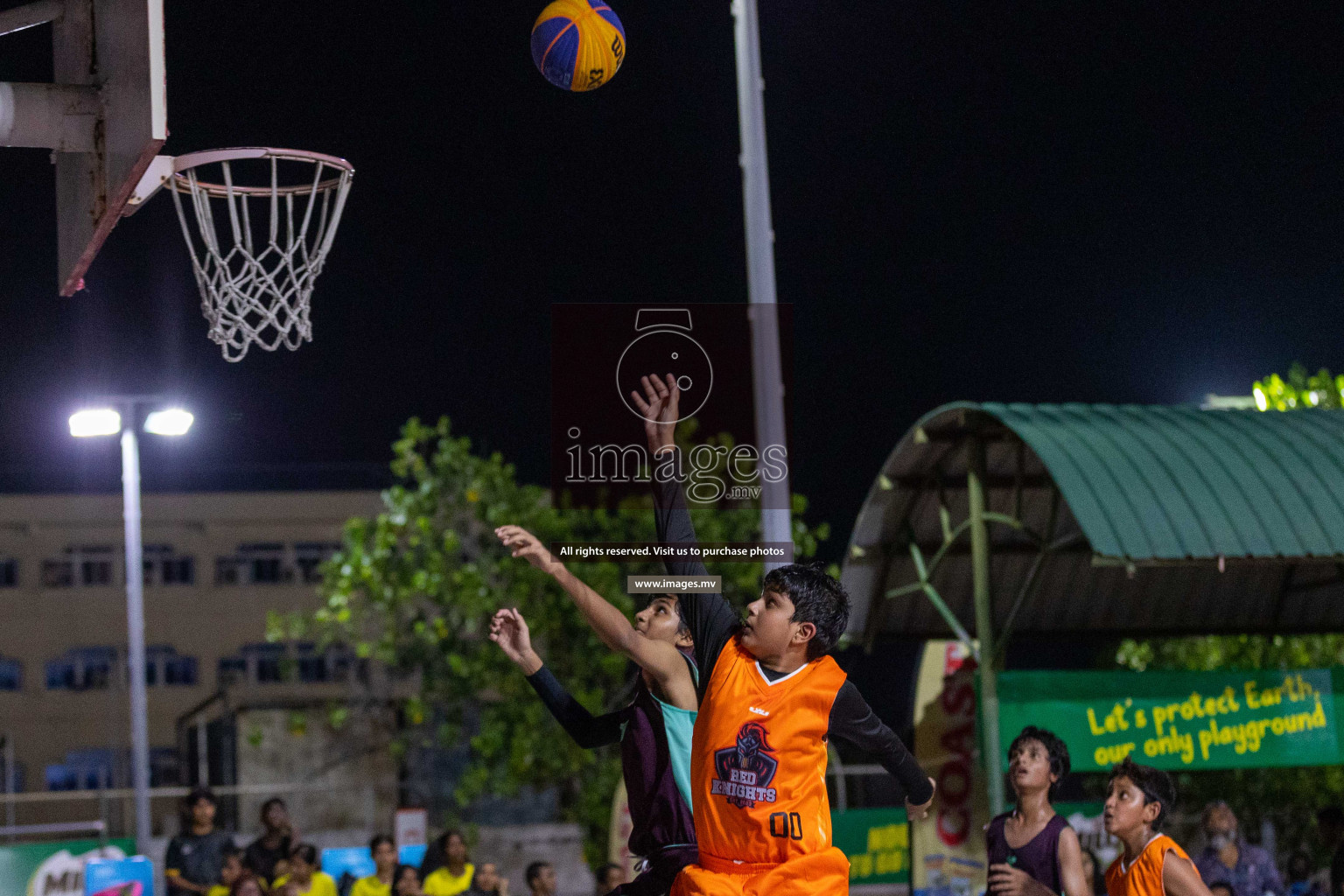 Day4 of Slamdunk by Sosal on 15th April 2023 held in Male'. Photos: Ismail Thoriq / images.mv