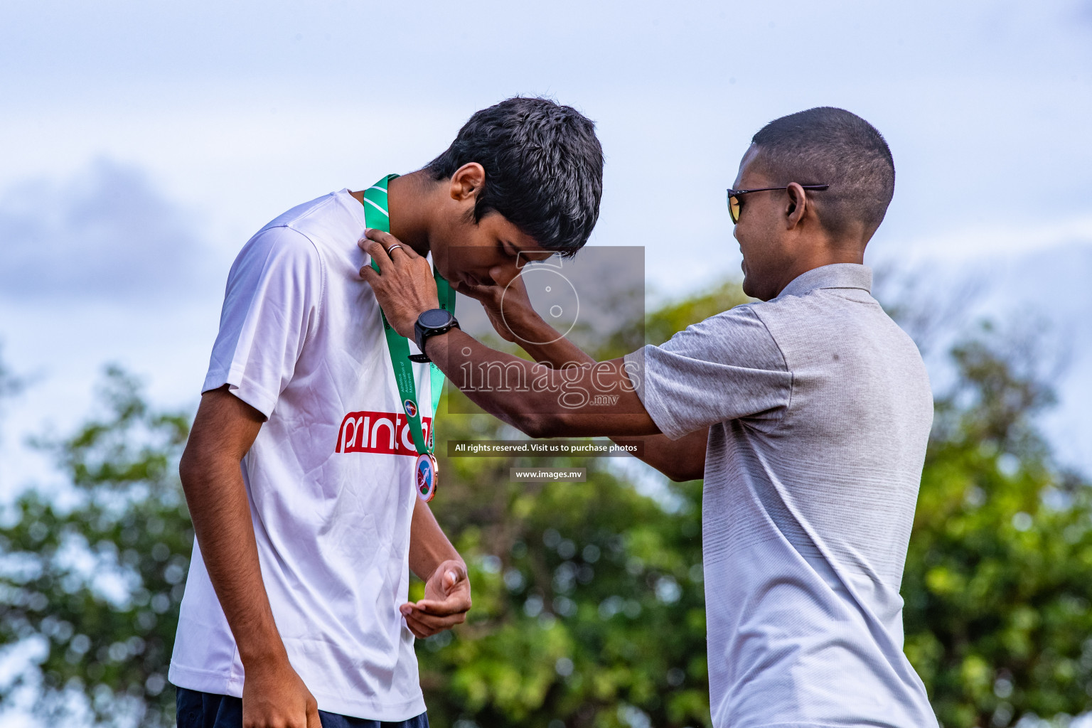 Day 3 of Milo Association Athletics Championship 2022 on 27th Aug 2022, held in, Male', Maldives Photos: Nausham Waheed / Images.mv