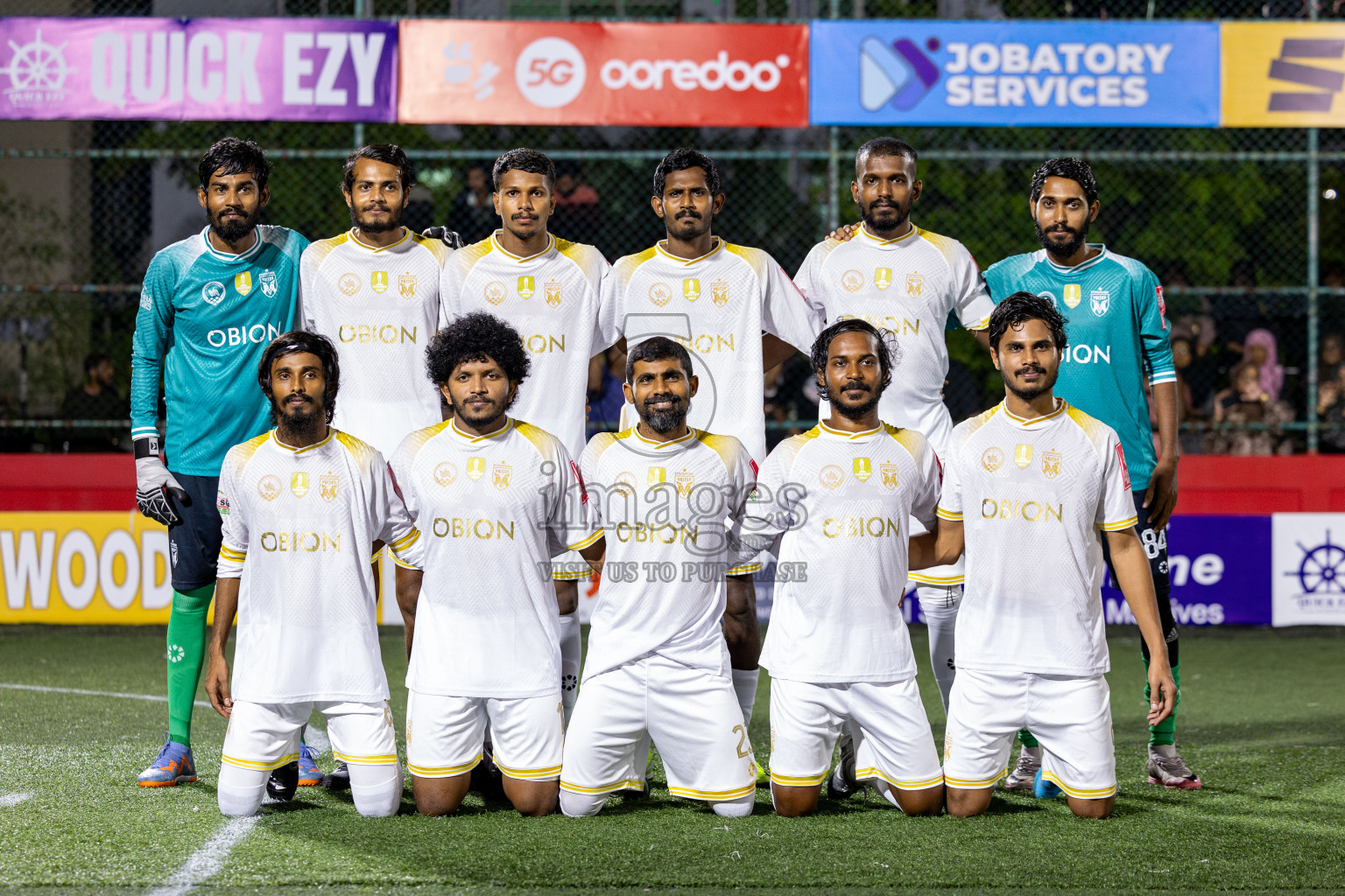 B Fehendhoo VS B Eydhafushi in Day 21 of Golden Futsal Challenge 2025 was held on Saturday, 25 January 2025, in Hulhumale', Maldives. 
Photos: Hassan Simah / images.mv