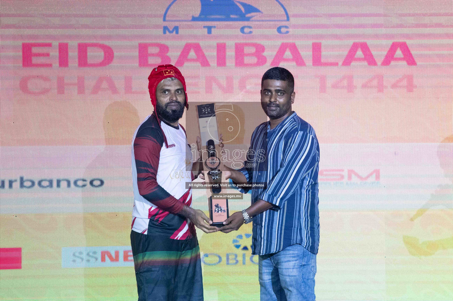 MTCC EID BAIBALAA CHALLENGE 1444 Final Match Photos Photos: Hulhumale' Sports vs Club Teenage Photos: images.mv