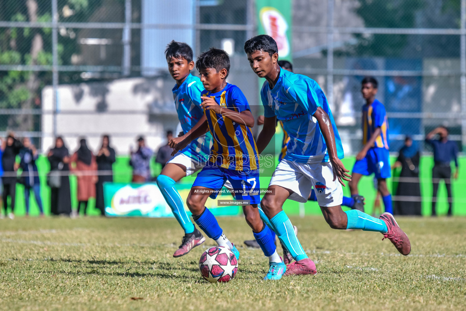 Milo Academy Championship 2022 was held in Male', Maldives on 09th October 2022. Photos: Nausham Waheed / images.mv