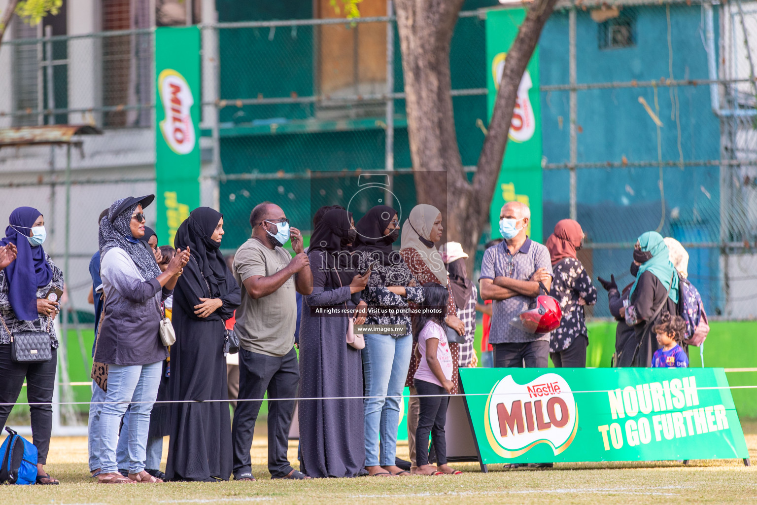 Day 1 of MILO Academy Championship 2022 held in Male' Maldives on Friday, 11th March 2021. Photos by: Ismail Thoriq/images.mv