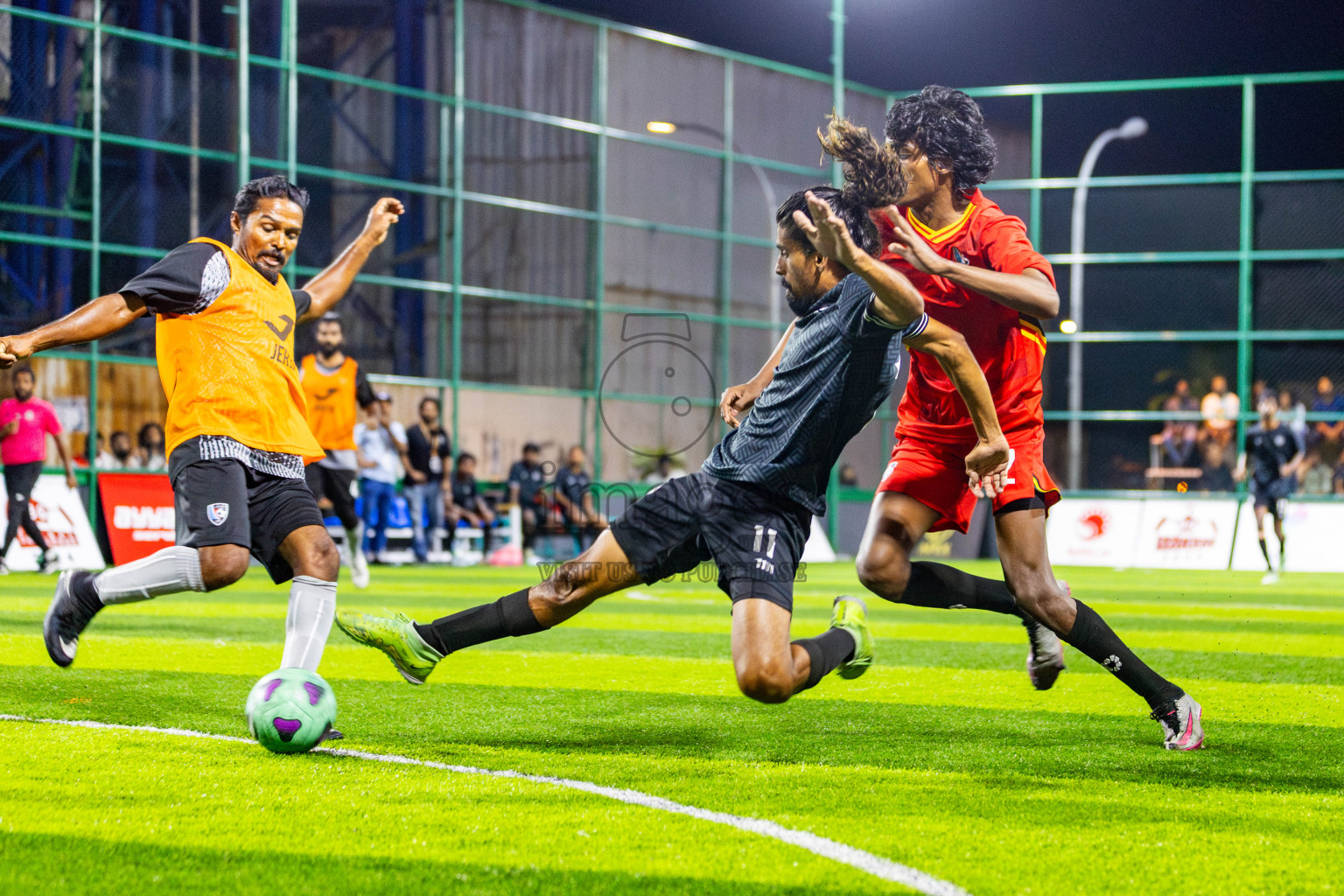 Fasgandu SC vs Club PK in Day 11 of BG Futsal Challenge 2024 was held on Friday, 22nd March 2024, in Male', Maldives Photos: Nausham Waheed / images.mv