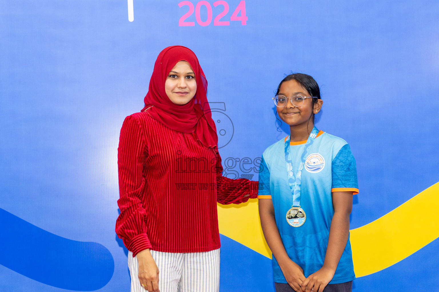 Closing of BML 5th National Swimming Kids Festival 2024 held in Hulhumale', Maldives on Saturday, 23rd November 2024.
Photos: Ismail Thoriq / images.mv