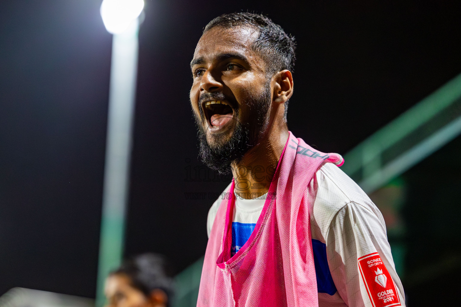 S Hithadhoo vs GDh Vaadhoo on Day 37 of Golden Futsal Challenge 2024 was held on Thursday, 22nd February 2024, in Hulhumale', Maldives
Photos: Mohamed Mahfooz Moosa/ images.mv