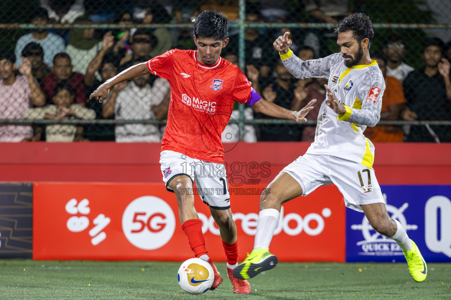 HA Hoarafushi vs HA Baarah in Day 1 of Golden Futsal Challenge 2025 on Sunday, 5th January 2025, in Hulhumale', Maldives
Photos: Ismail Thoriq / images.mv