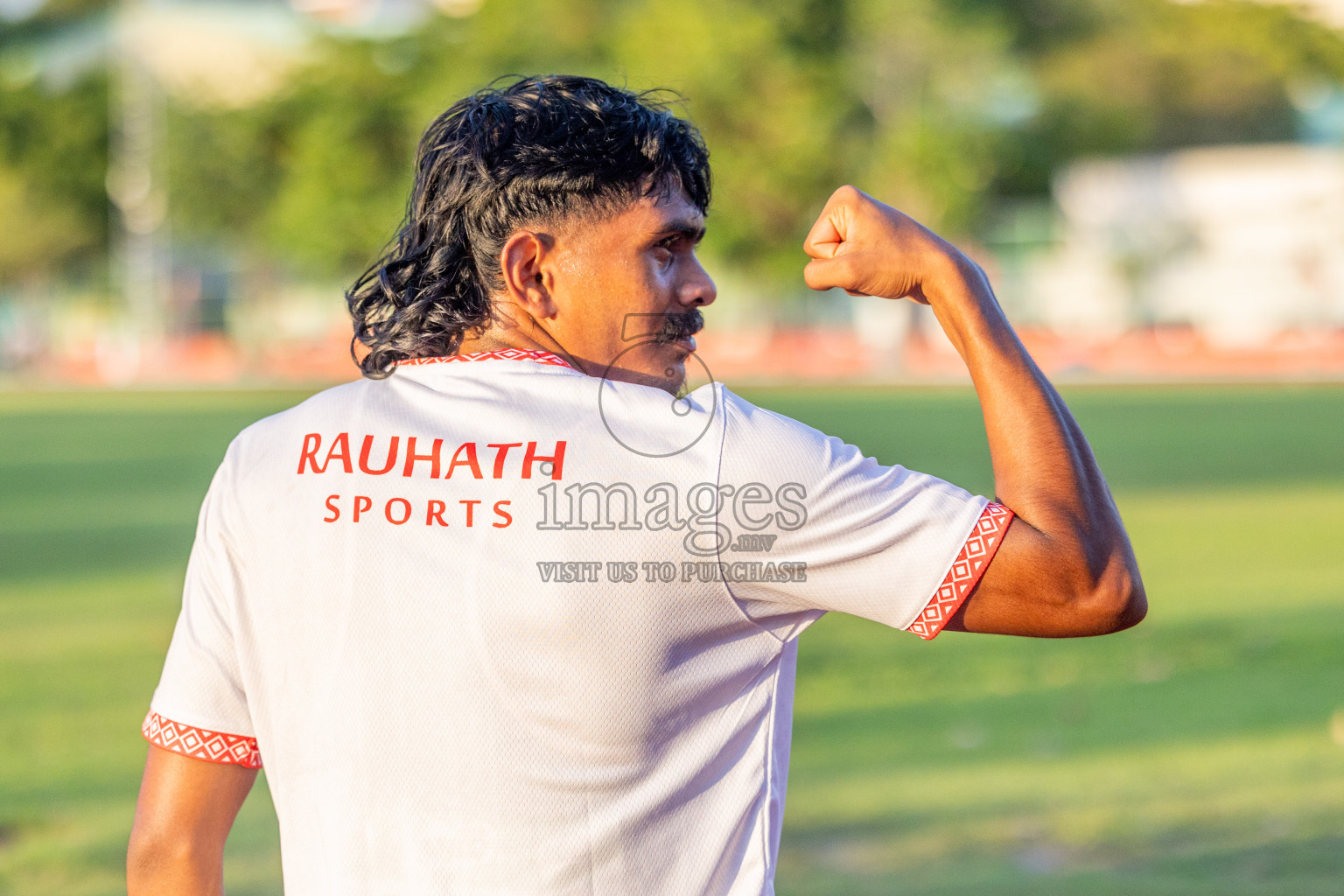 Day 1 of 33rd National Athletics Championship was held in Ekuveni Track at Male', Maldives on Thursday, 5th September 2024. Photos: Shuu Abdul Sattar / images.mv