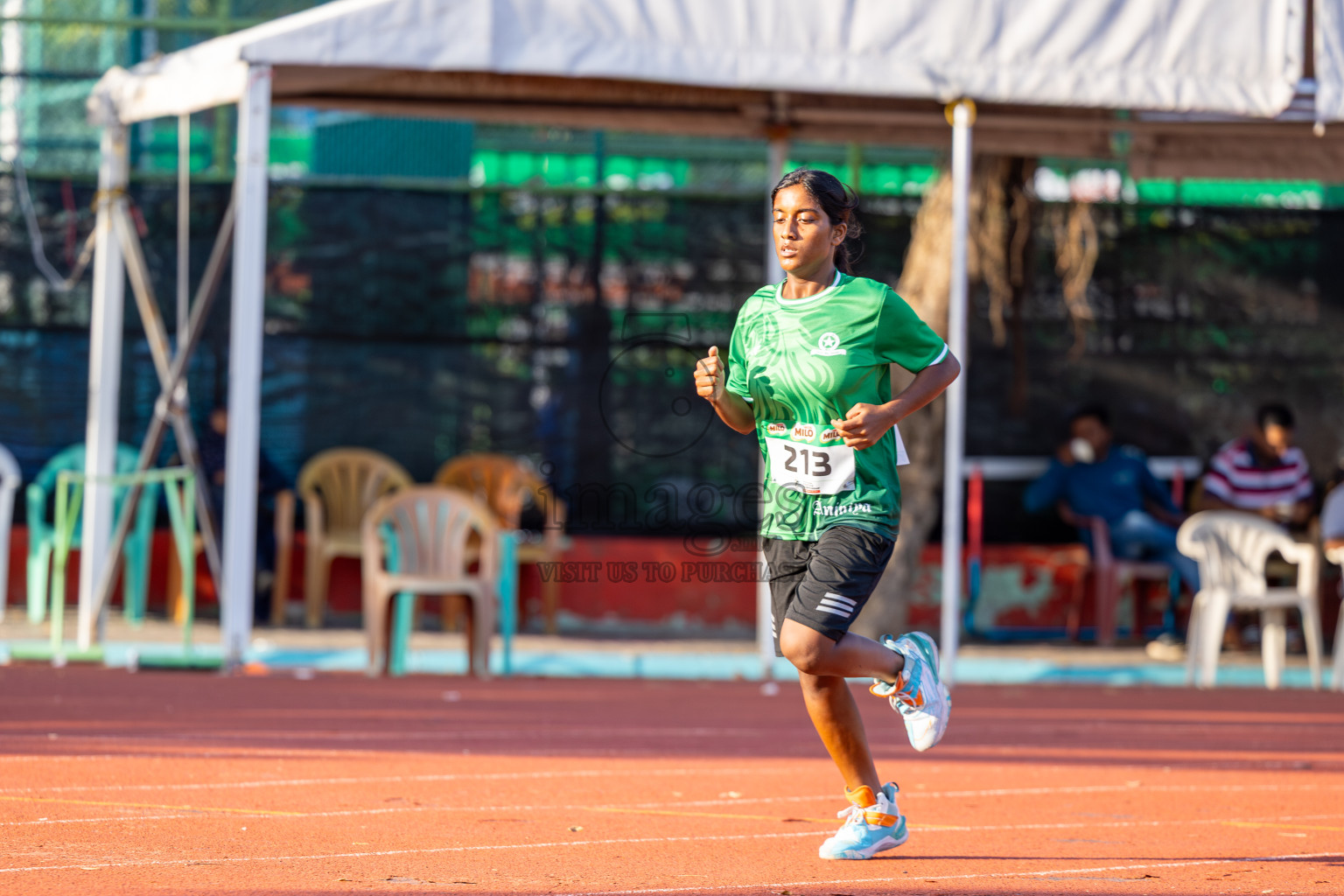 Day 1 of Inter-school Athletics Championship 2025 held in Ekuveni Synthetic Track, Male', Maldives on Monday, 06th October 2025. Photos by: Nausham Waheed, Areef, Ismail Thoriq / Images.mv