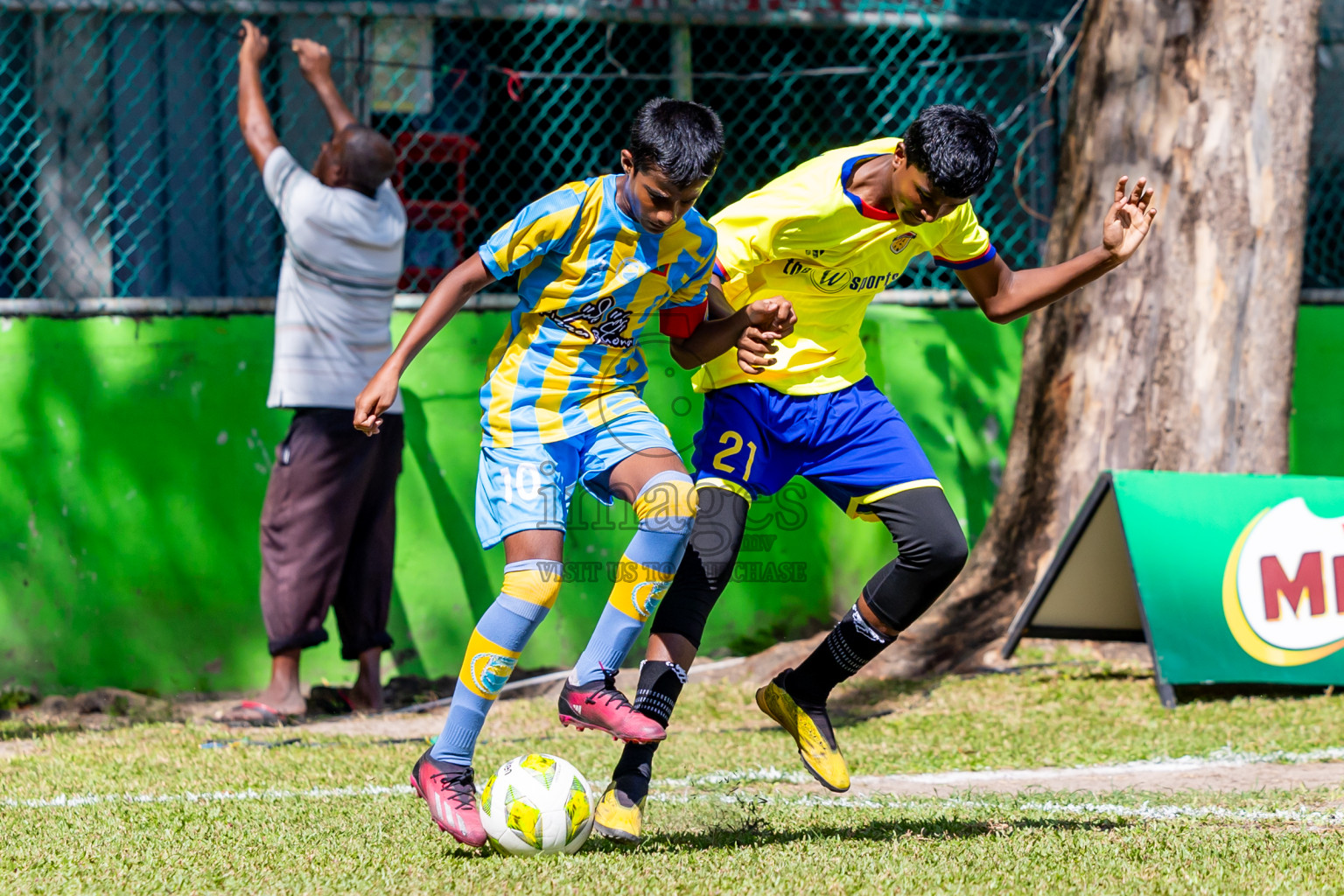 Day 1 of MILO Academy Championship 2024 held in Henveyru Stadium, Male', Maldives on Thursday, 31st October 2024. Photos by Nausham Waheed / Images.mv