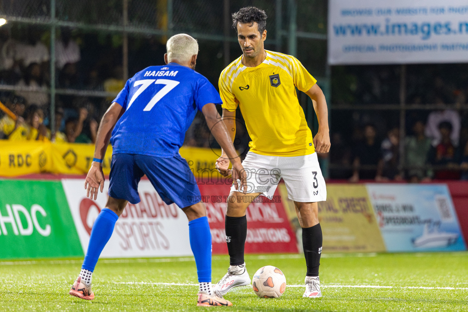 Road Recreation Club (RRC) vs STO RC in Day 1 of Club Maldives Cup 2025 was held in Rehendi Futsal Ground, Hulhumale', Maldives on Sunday, 28th September 2025. Photos: Ismail Thoriq / images.mv