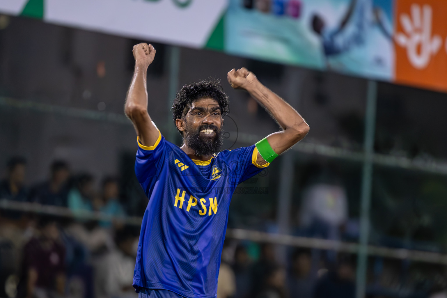 HPSN vs Fisheries RC in Club Maldives Classic 2024 held in Rehendi Futsal Ground, Hulhumale', Maldives on Tuesday, 10th September 2024.
Photos: Ismail Thoriq / images.mv