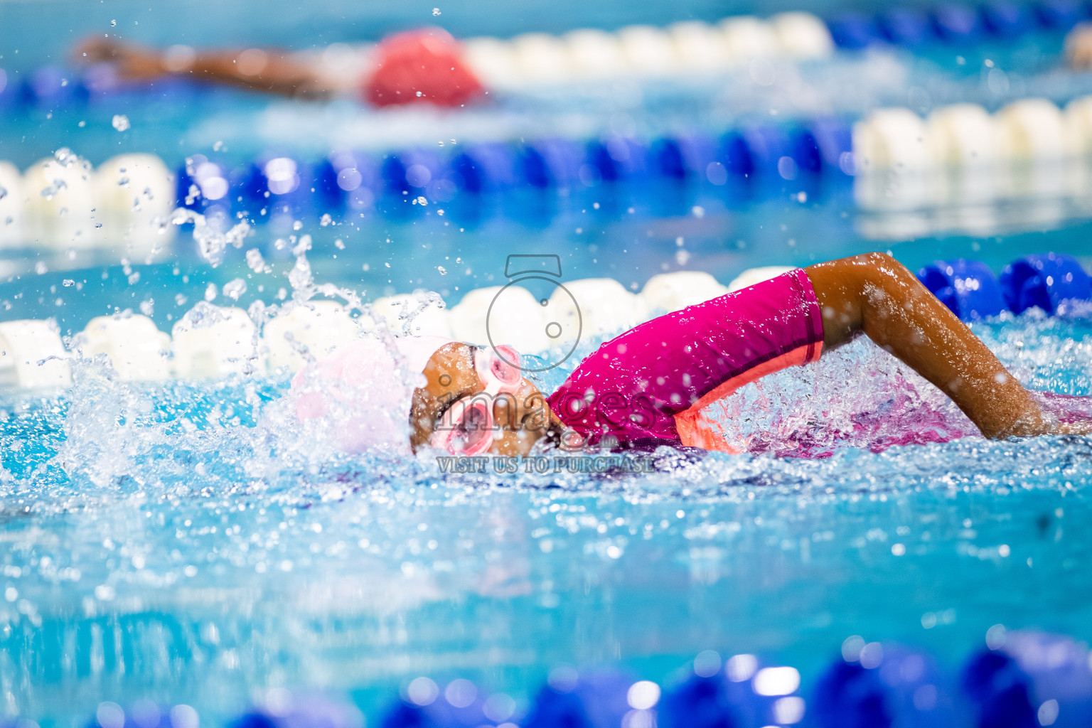 Day 3 of BML 6th National Kids Swimming Kids Festival 2025 held in Hulhumale', Maldives on Wednesday, 5th November 2024. 

Photos: Hassan Simah / images.mv