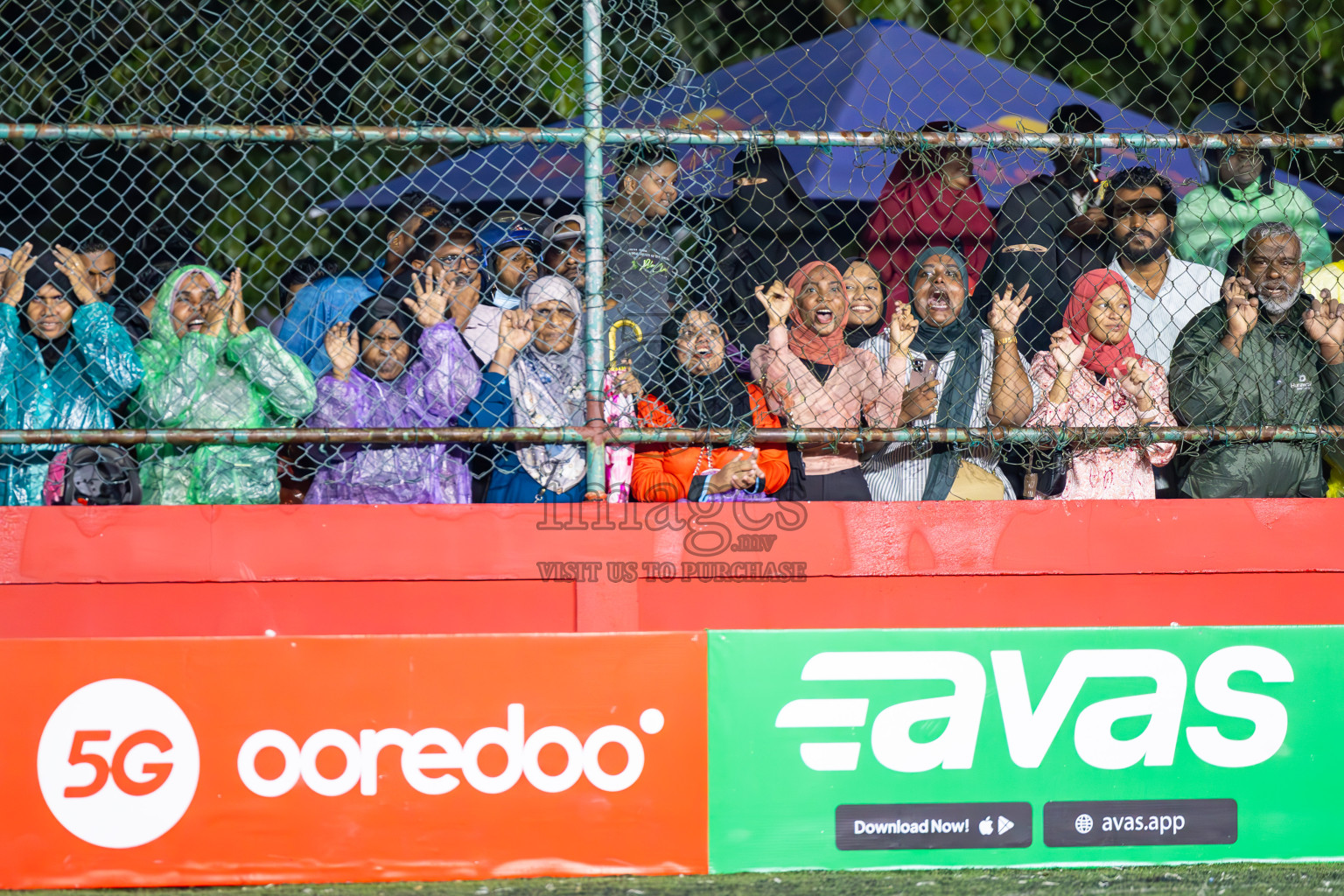 Th Hirilandhoo vs Th Omadhoo in Atoll Round Semi Final on Day 22 of Golden Futsal Challenge 2025 was held on Sunday , 26th January 2025, in Hulhumale', Maldives.
Photos: Ismail Thoriq / images.mv