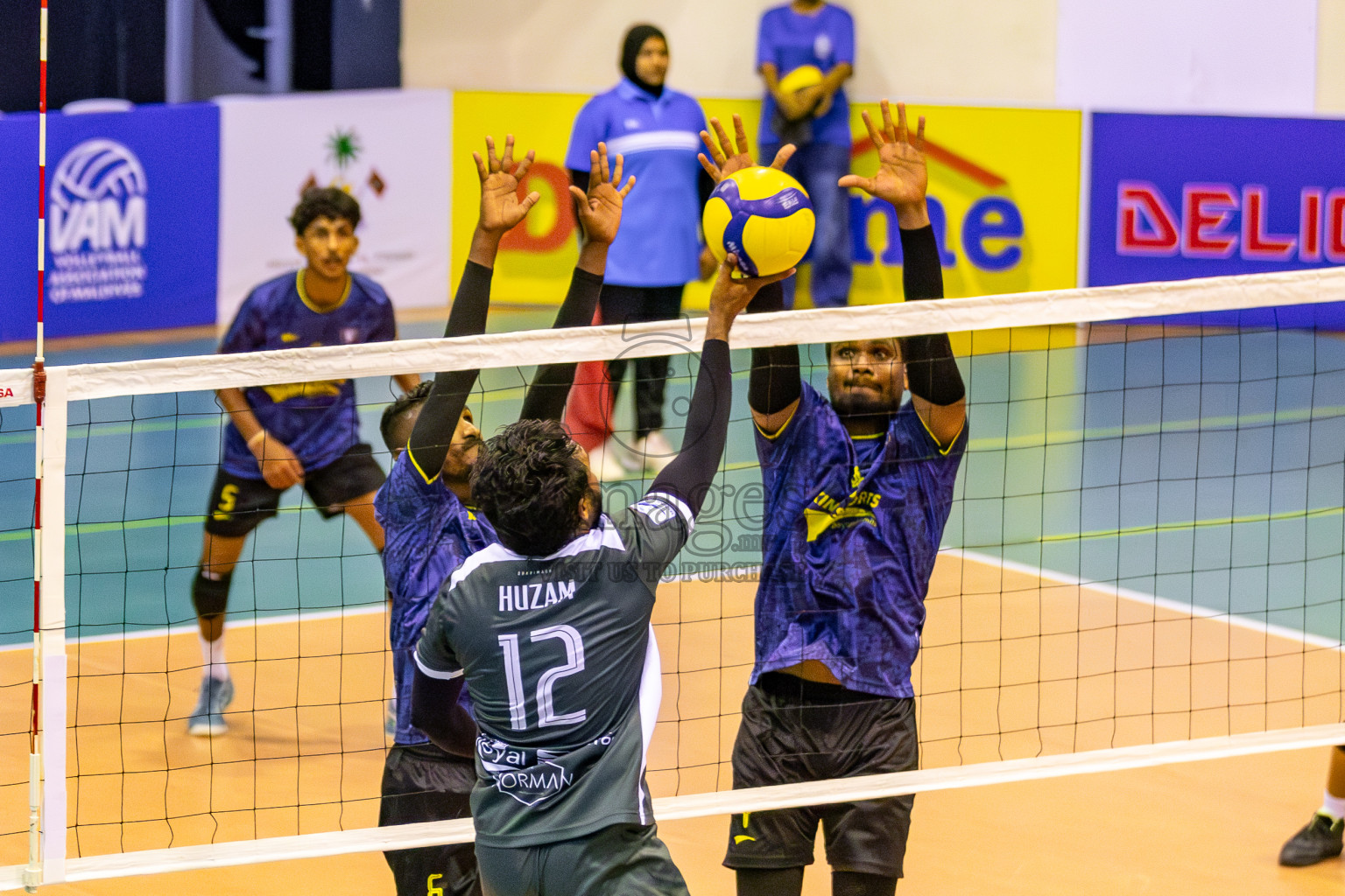 Day 4 of MILO VAM Cup 2025 held in Male', Maldives on Sunday, 29th June 2025 at Social Center Indoor Hall Photos By: Mohamed Mahfooz Moosa / images.mv