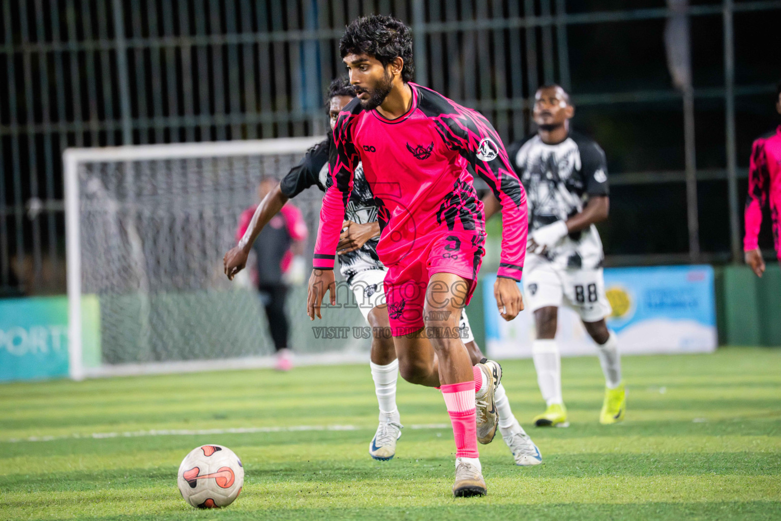 BG SC VS Goalhians in Day 3 - Fonadhoo Youth Futsal Challenge 2025 held in Fonadhoo Futsal Stadium, L. Fonadhoo, Maldives on Tuesdat, 28th October 2025 Photos: Arif Rasheed / images.mv