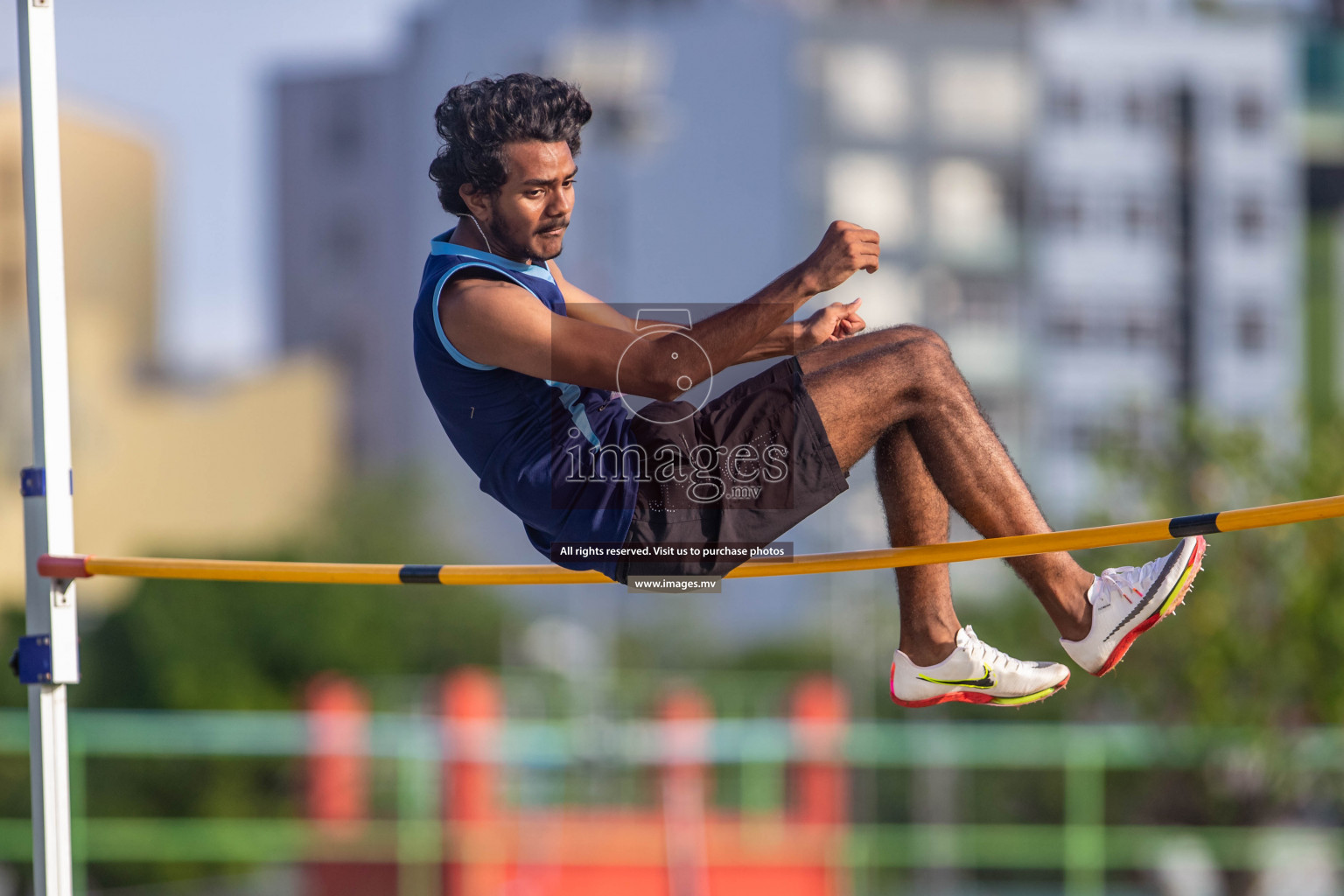 Day 4 of Inter-School Athletics Championship held in Male', Maldives on 26th May 2022. Photos by: Nausham Waheed / images.mv