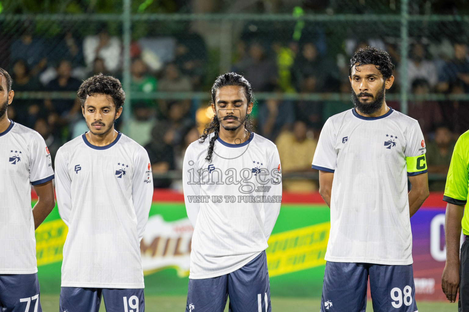 Opening Ceremony of Club Maldives Cup 2024 held in Rehendi Futsal Ground, Hulhumale', Maldives on Monday, 23rd September 2024. 
Photos: Hassan Simah / images.mv