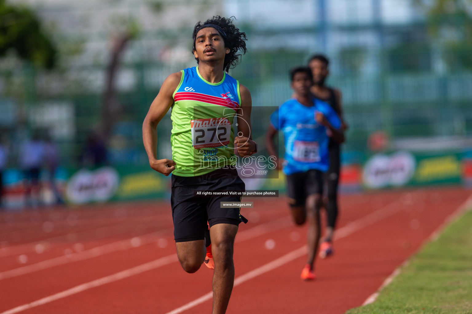 Day 1 from 30th National Athletics Championship 2021 held from 18 - 20 November 2021 in Ekuveni Synthetic Track