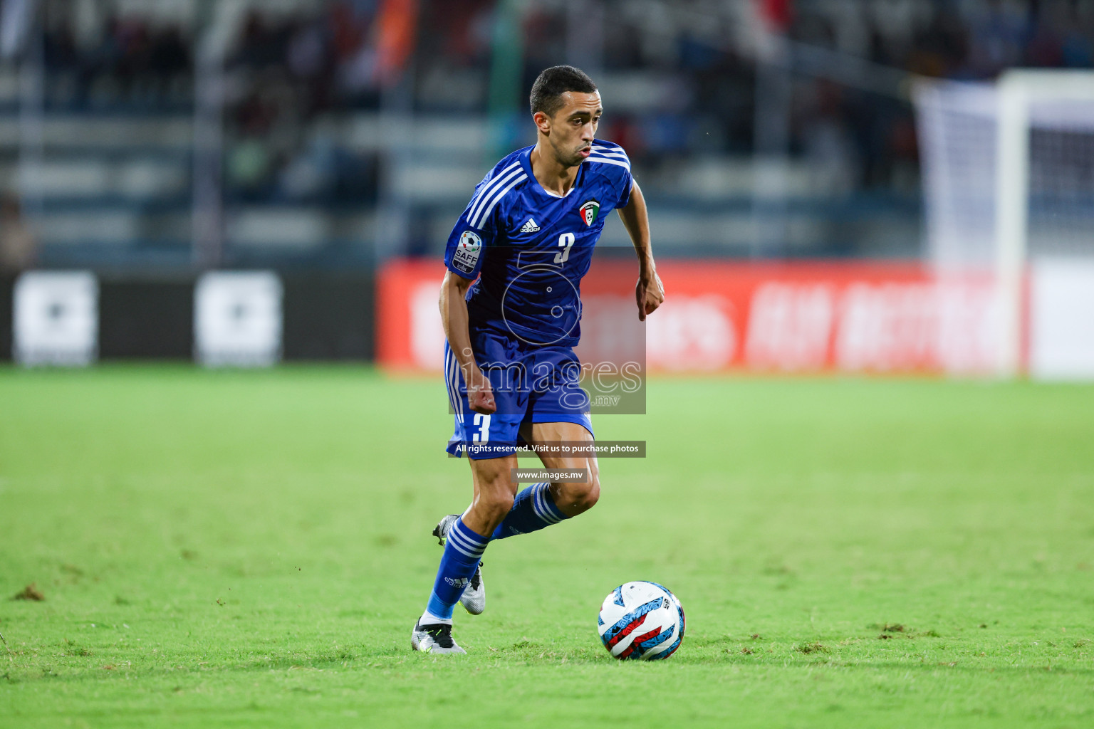 Kuwait vs India in the Final of SAFF Championship 2023 held in Sree Kanteerava Stadium, Bengaluru, India, on Tuesday, 4th July 2023. Photos: Nausham Waheed / images.mv