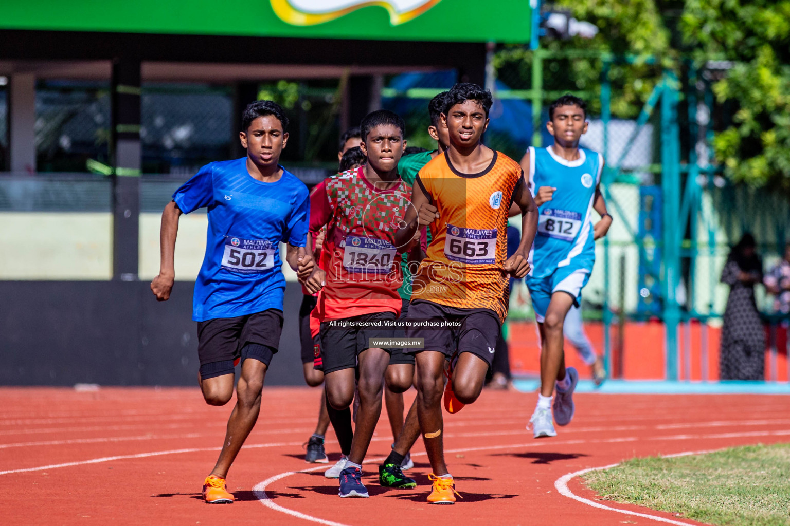 Day 5 of Inter-School Athletics Championship held in Male', Maldives on 27th May 2022. Photos by:Maanish / images.mv