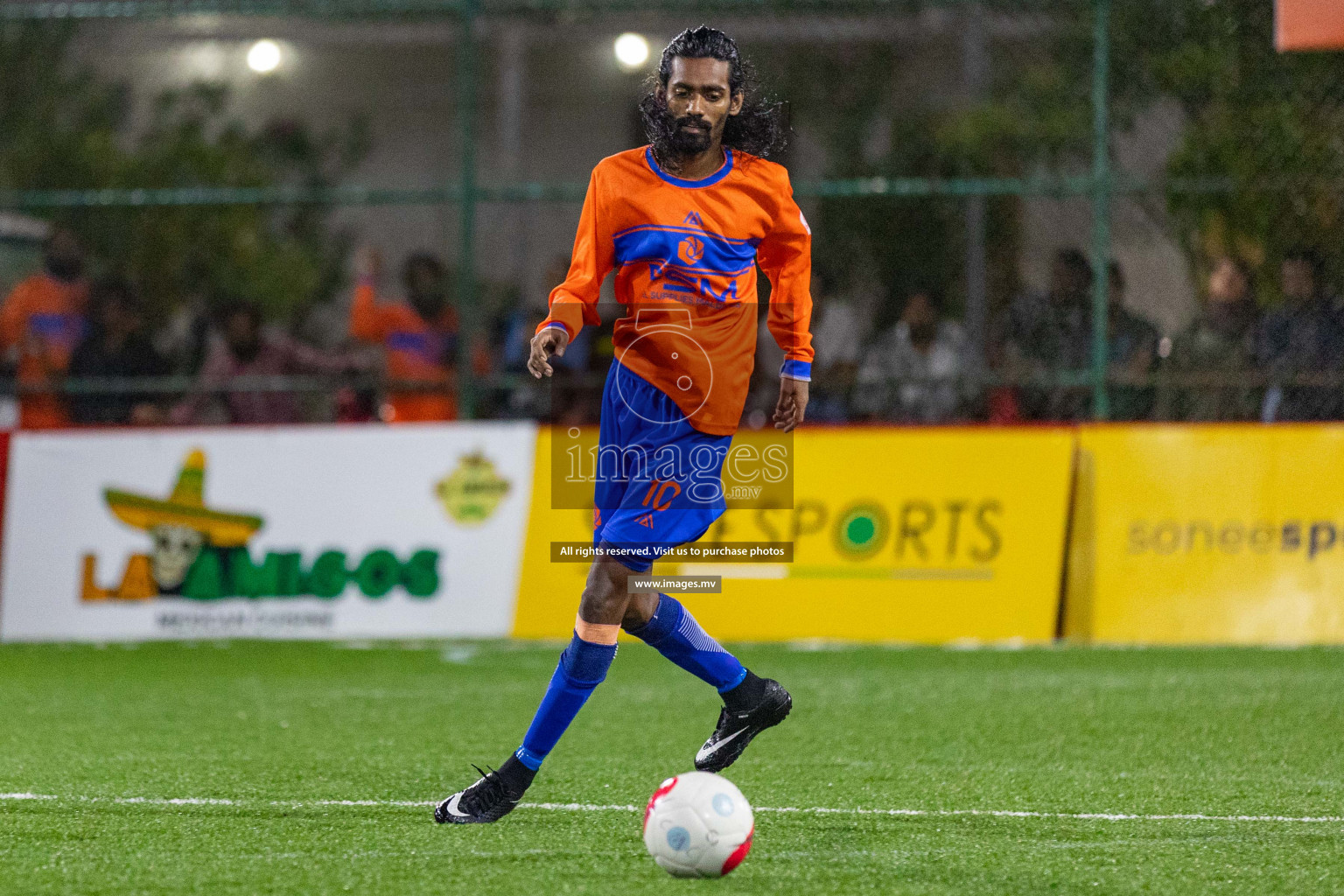 Team FSM vs Raajje Online Club in Club Maldives Cup 2022 was held in Hulhumale', Maldives on Saturday, 15th October 2022. Photos: Ismail Thoriq/ images.mv