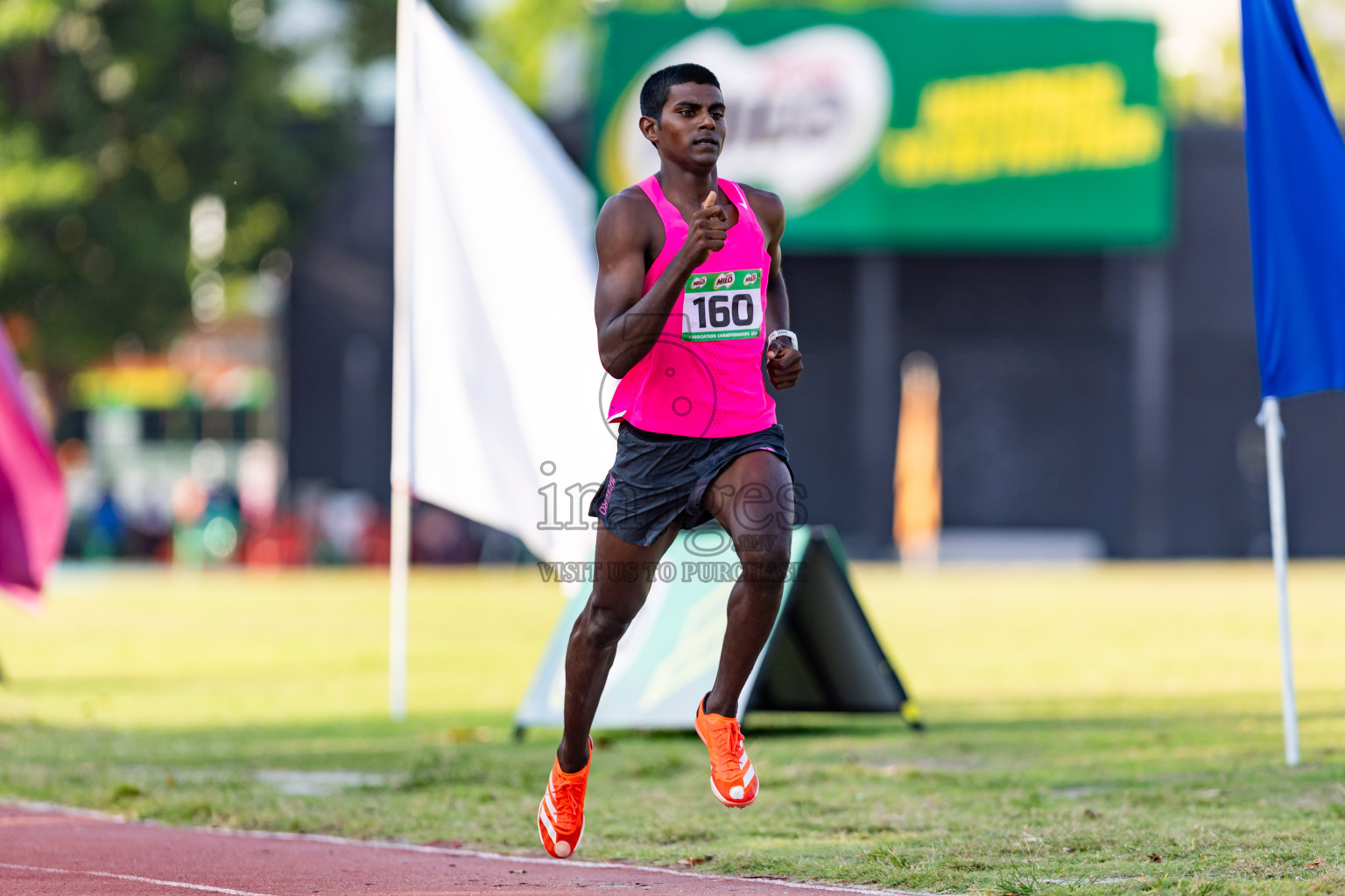 Day 4 of MILO Athletics Association Championship was held on Friday, 8th May 2024 in Male', Maldives. Photos: Nausham Waheed