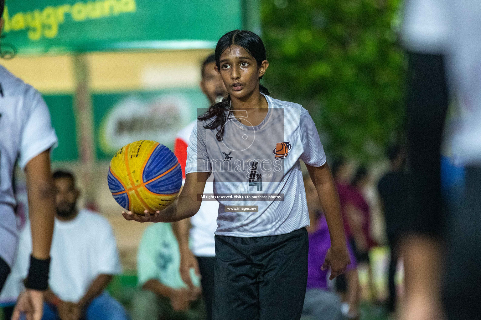 Day4 of Slamdunk by Sosal on 15th April 2023 held in Male'. Photos: Nausham waheed /images.mv