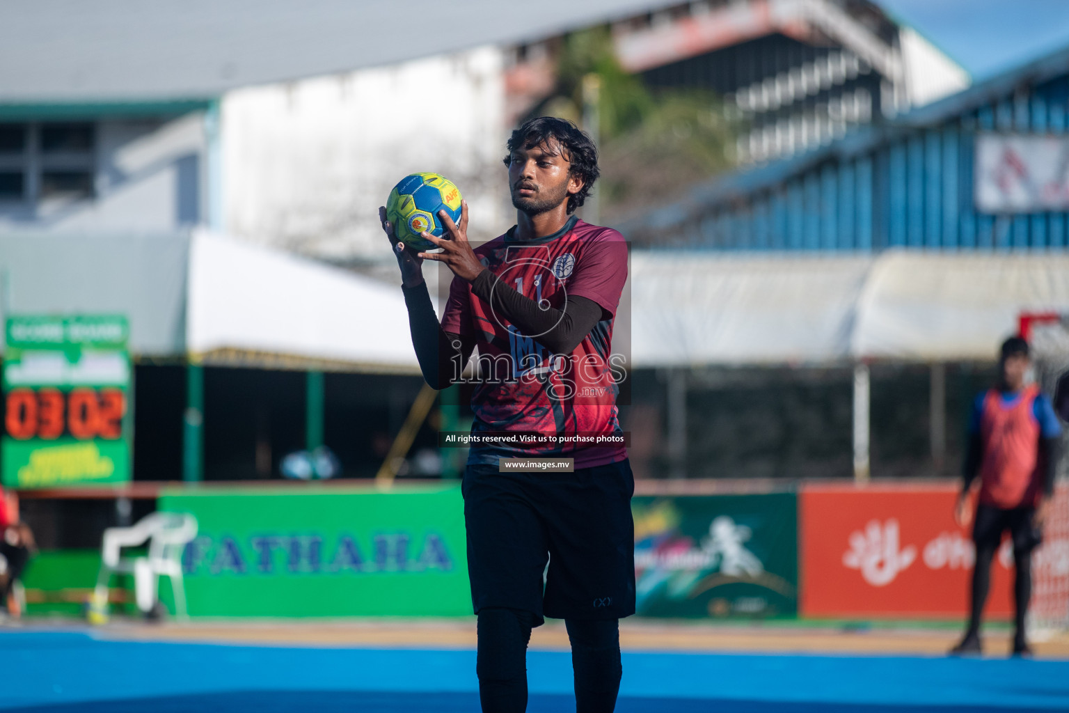 Day 11 of 6th MILO Handball Maldives Championship 2023, held in Handball ground, Male', Maldives on 30th May 2023 Photos: Nausham Waheed / Images.mv