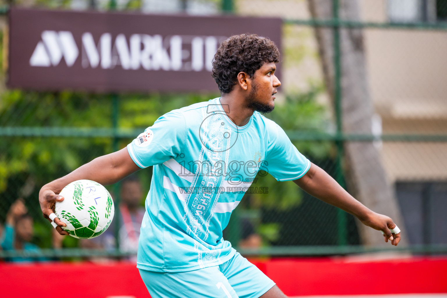 Iruveli vs Kandima in Day 5 of Resort League 2025 (Dhaalu Zone) was held on Monday, 19th May 2025 in Niyama Private island, Dhaalu Atoll, Maldives. Photos: Nausham Waheed / images.mv