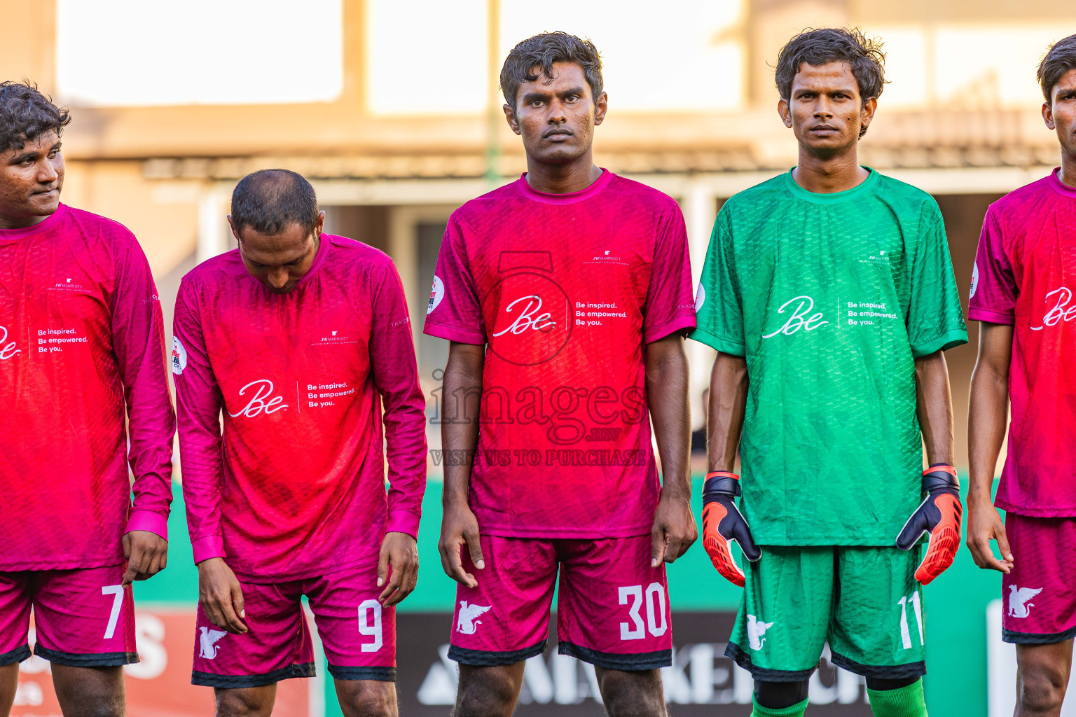 JW Marriott vs Fihalhohi in Resort League 2025 (South Male Zone) day 3 was held on Tuesday, 30th September 2025 in Crossroads's Maldives, Photos: Areef Adam / images.mv