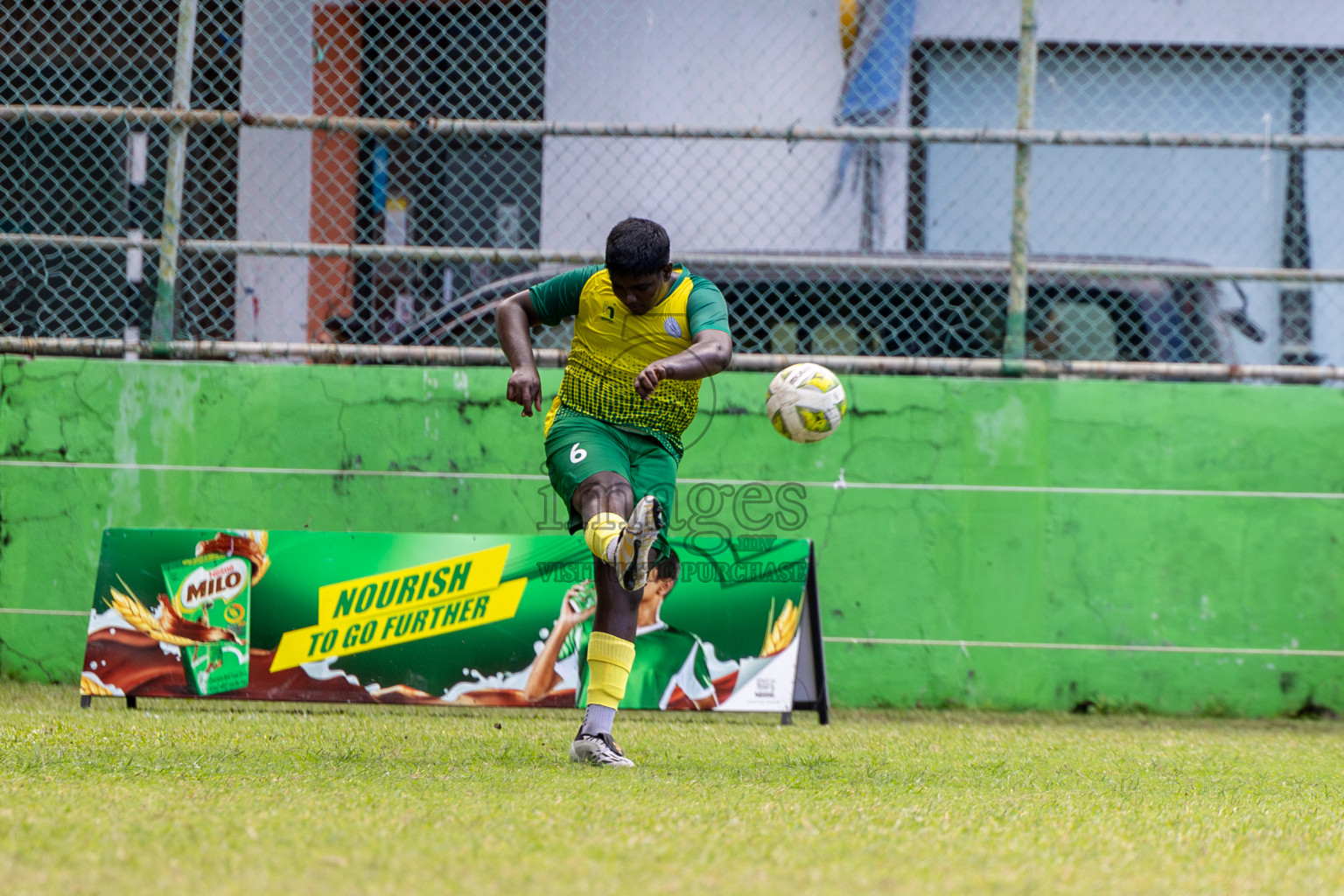 Day 3 of MILO Academy Championship 2024 (U-14) was held in Henveyru Stadium, Male', Maldives on Saturday, 2nd November 2024.
Photos: Hassan Simah / Images.mv