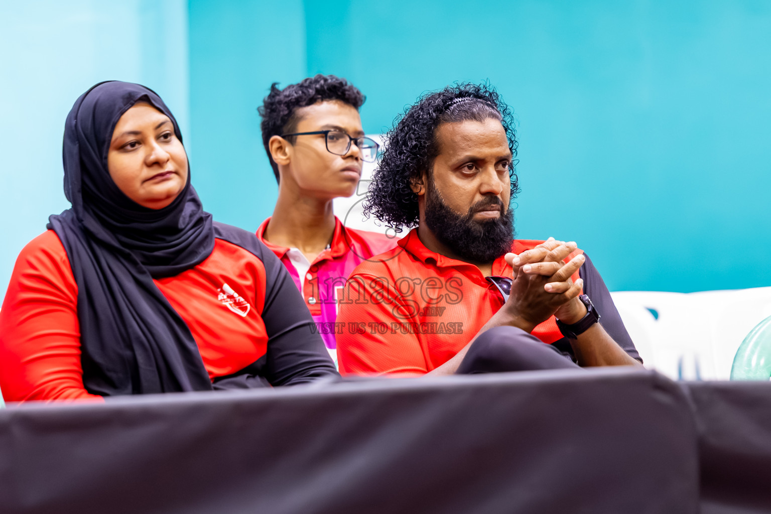 Finals of 30th Table Tennis Association Championship 2025 was held on Saturday, 20th September 2025 in Male' TT Hall, Male', Maldives. Photos: Nausham Waheed / images.mv