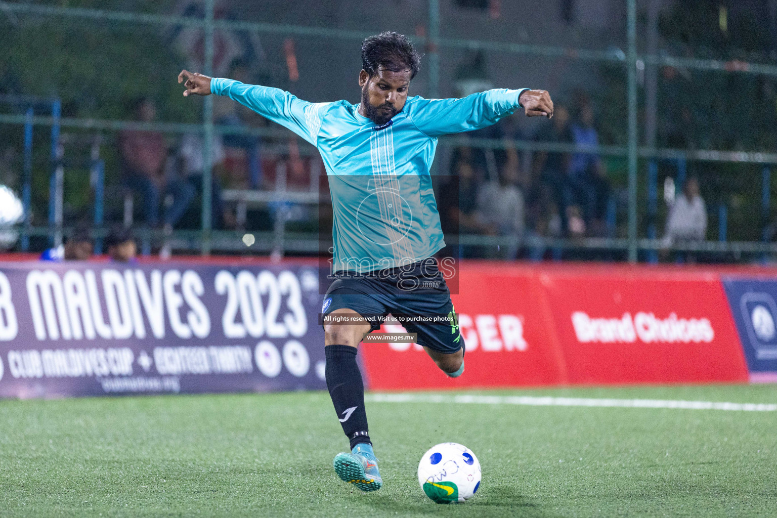 Club 220 vs Umraani Club in Club Maldives Cup Classic 2023 held in Hulhumale, Maldives, on Monday, 07th August 2023 Photos: Nausham Waheed / images.mv