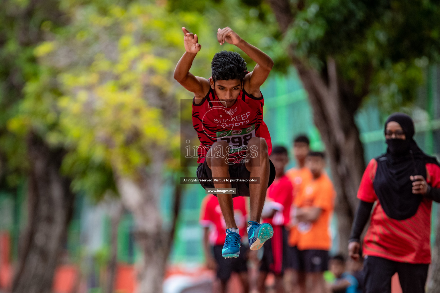 Day 2 of Milo Association Athletics Championship 2022 on 26th Aug 2022, held in, Male', Maldives Photos: Nausham Waheed / Images.mv