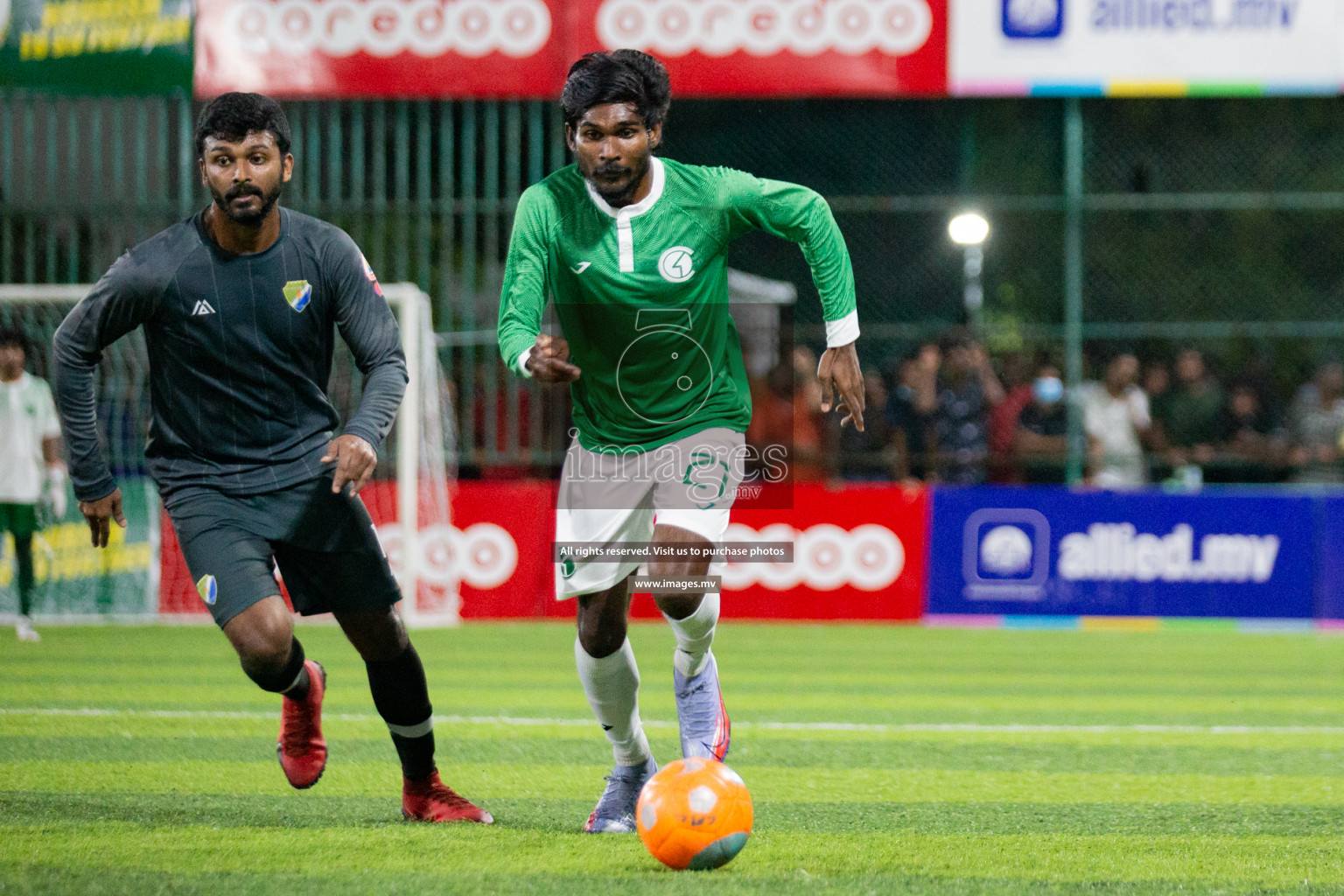 Club Maldives 2021 Round of 16 (Day 1) held at Hulhumale;, on 8th December 2021 Photos: Nasam & Simah / images.mv