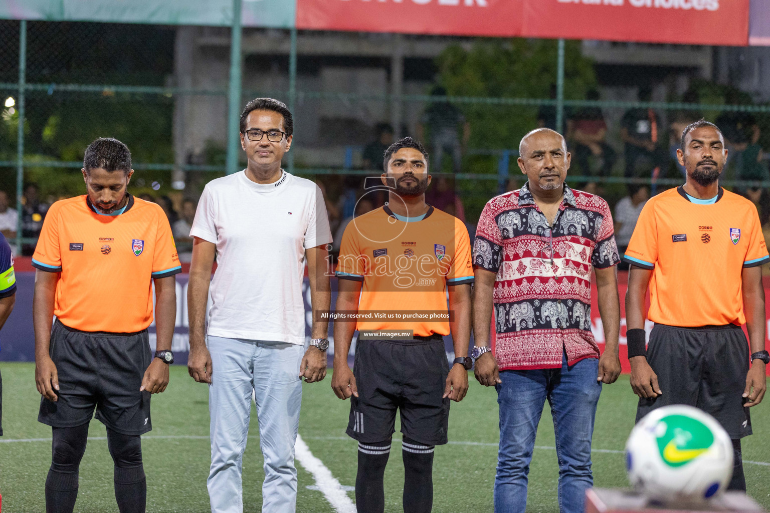 DSC vs Team Fenaka in Eighteen Thirty 2023 held in Hulhumale, Maldives, on Thursday, 27th July 2023 Photos: Shu/ images.mv