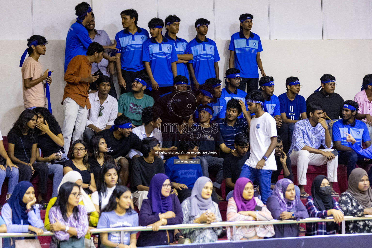 24th Interschool Netball Tournament 2023 was held in Social Center, Male', Maldives on 27th October 2023. Photos: Nausham Waheed / images.mv