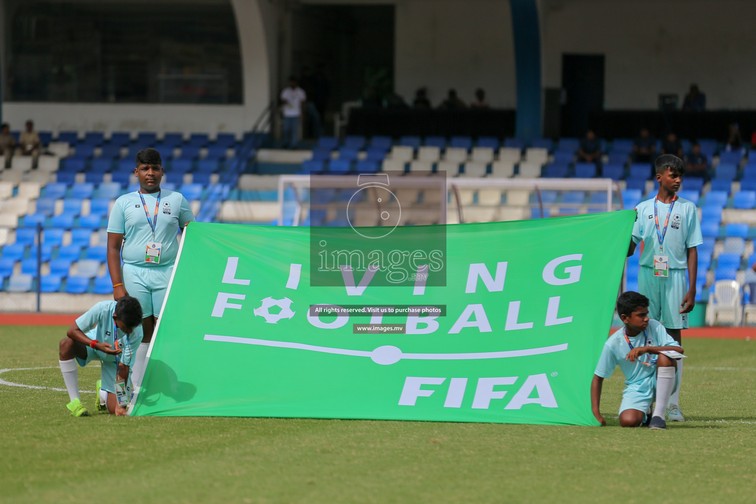 Nepal vs Pakistan in SAFF Championship 2023 held in Sree Kanteerava Stadium, Bengaluru, India, on Tuesday, 27th June 2023. Photos: Nausham Waheed, Hassan Simah / images.mv