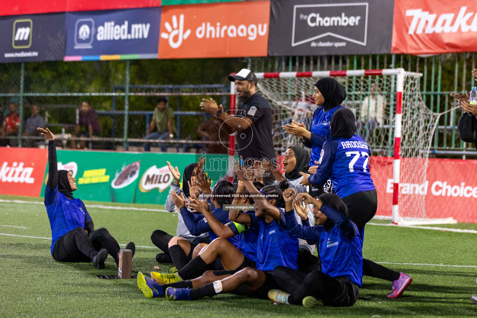 Police Club vs Fenaka in Final of Eighteen Thirty 2023 held in Hulhumale, Maldives, on Tuesday, 22nd August 2023.
Photos: Nausham Waheed, Suaadh Abdul Sattar / images.mv