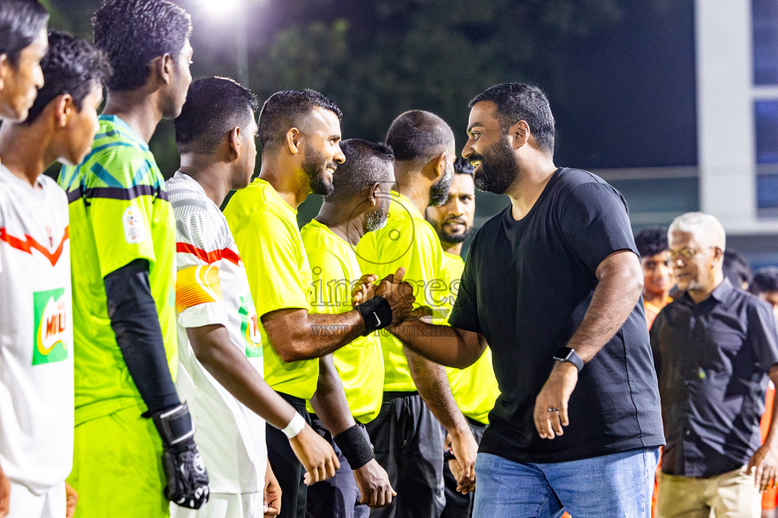 Under 14 Victory vs TC on day 3 of Dhivehi Youth League 2024 held at Henveiru Stadium on Saturday, 23rd November 2024. Photos: Nausham Waheed/ Images.mv