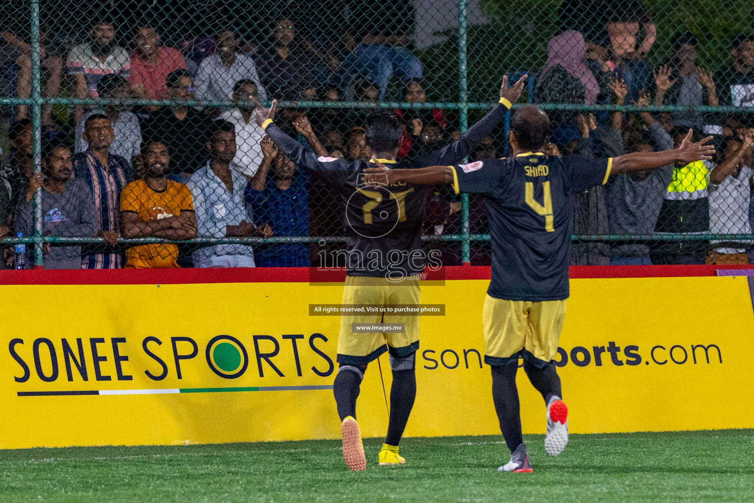 MACL vs Club AVSEC in Club Maldives Cup 2022 was held in Hulhumale', Maldives on Friday, 14th October 2022. Photos: Ismail Thoriq/ images.mv