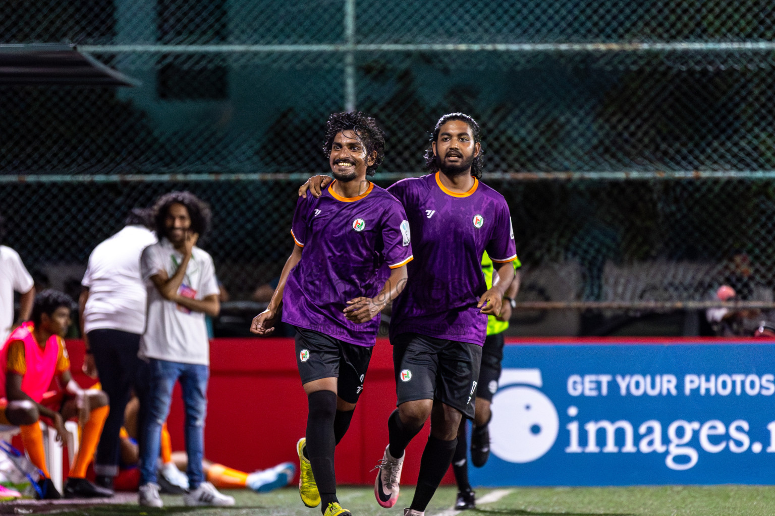 HEALTH RC vs MALDIVES TOURISM CLUB in Club Maldives Classic 2024 held in Rehendi Futsal Ground, Hulhumale', Maldives on Tuesday, 10th September 2024. 
Photos: Mohamed Mahfooz Moosa / images.mv